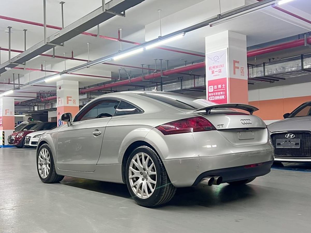 奧迪 奧迪TT  2008款 TT Coupe 2.0TFSI圖片