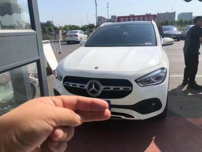 2021年1月 奔驰 奔驰GLA AMG AMG GLA 45 4MATIC+图片