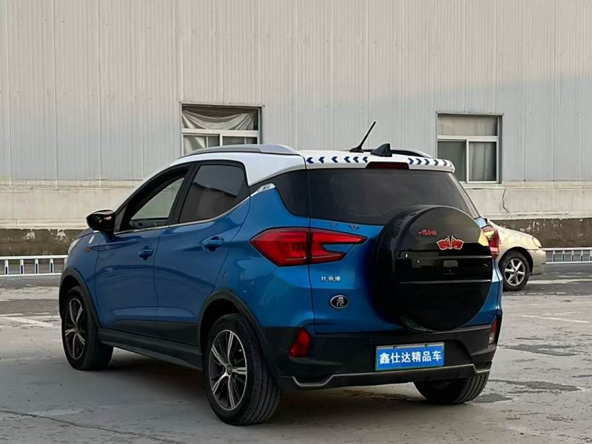 2019年6月比亞迪 元新能源  2019款 EV535 高能領(lǐng)航版