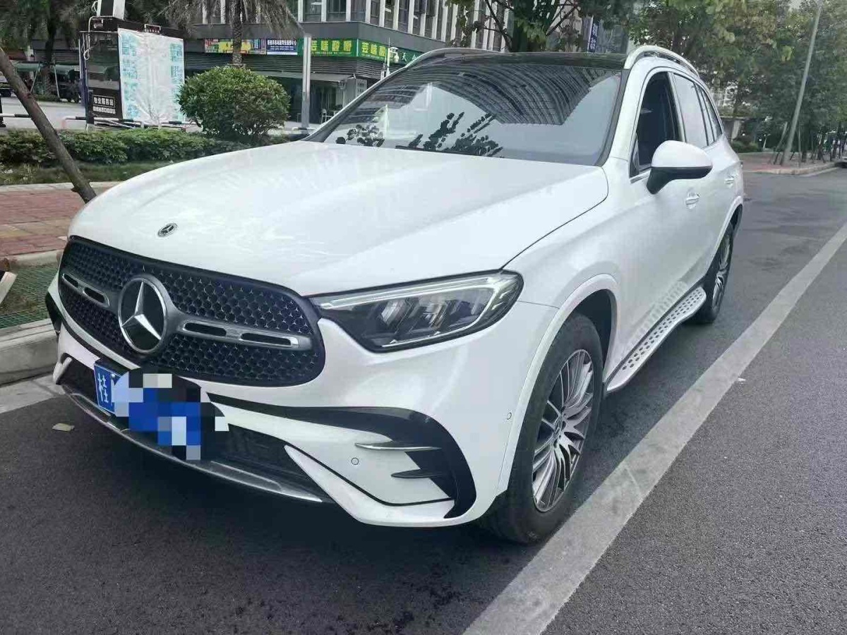 奔馳 奔馳GLC  2018款 改款 GLC 300 4MATIC 動感型圖片