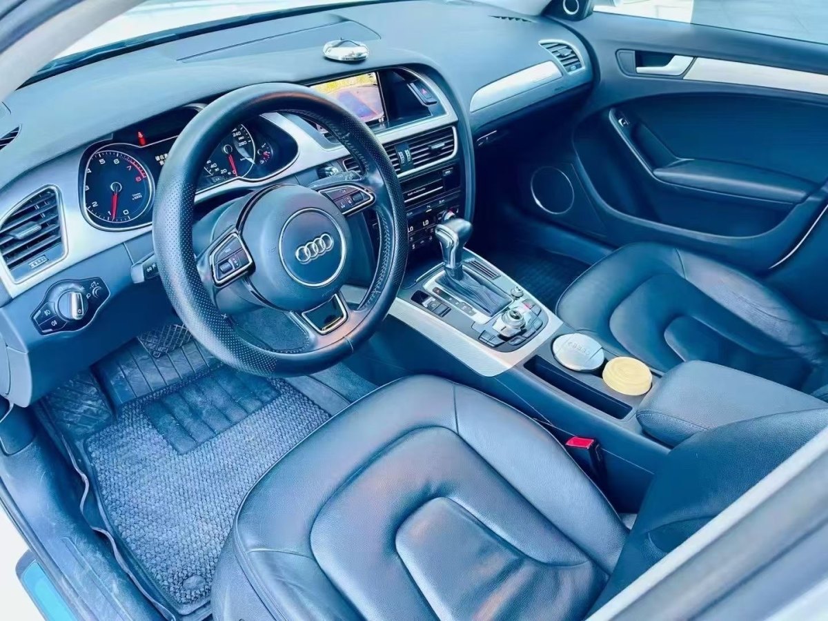 奧迪 奧迪A4  2014款 40 TFSI allroad quattro plus版圖片