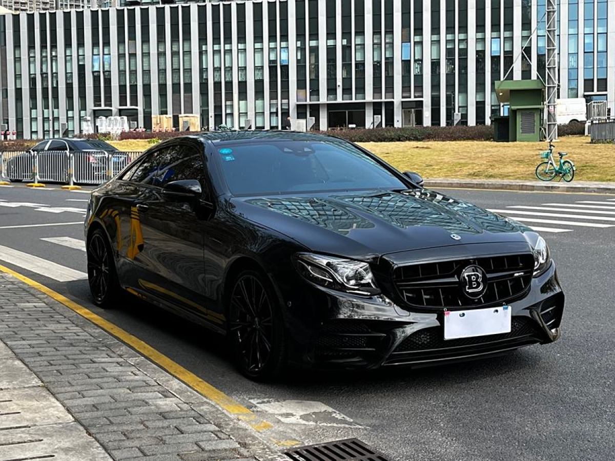 奔馳 奔馳E級AMG  2019款 AMG E 53 4MATIC+ 轎跑車圖片