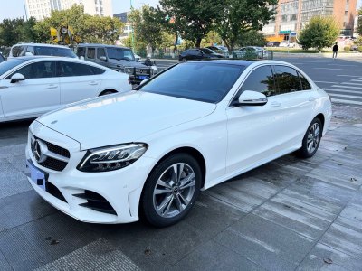 2021年3月 奔馳 奔馳C級 C 200 L 時尚型運動版圖片