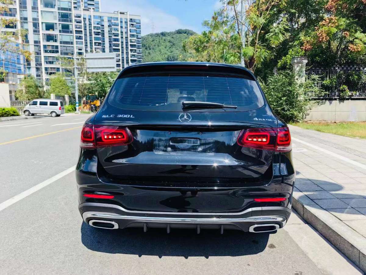 奔馳 奔馳GLC  2021款 GLC 300 L 4MATIC 豪華型圖片