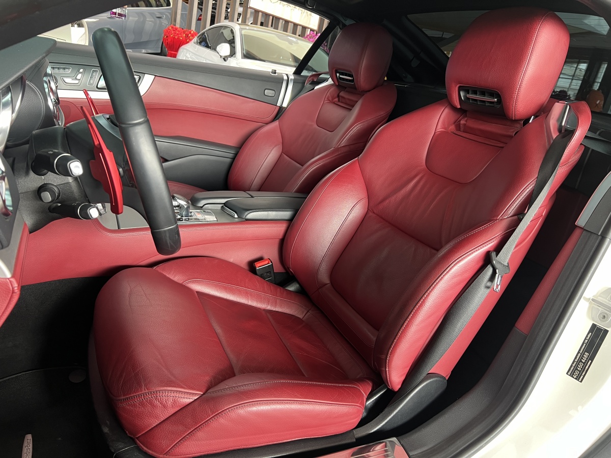 奔馳 奔馳SL級(jí)  2013款 SL 350 時(shí)尚型圖片