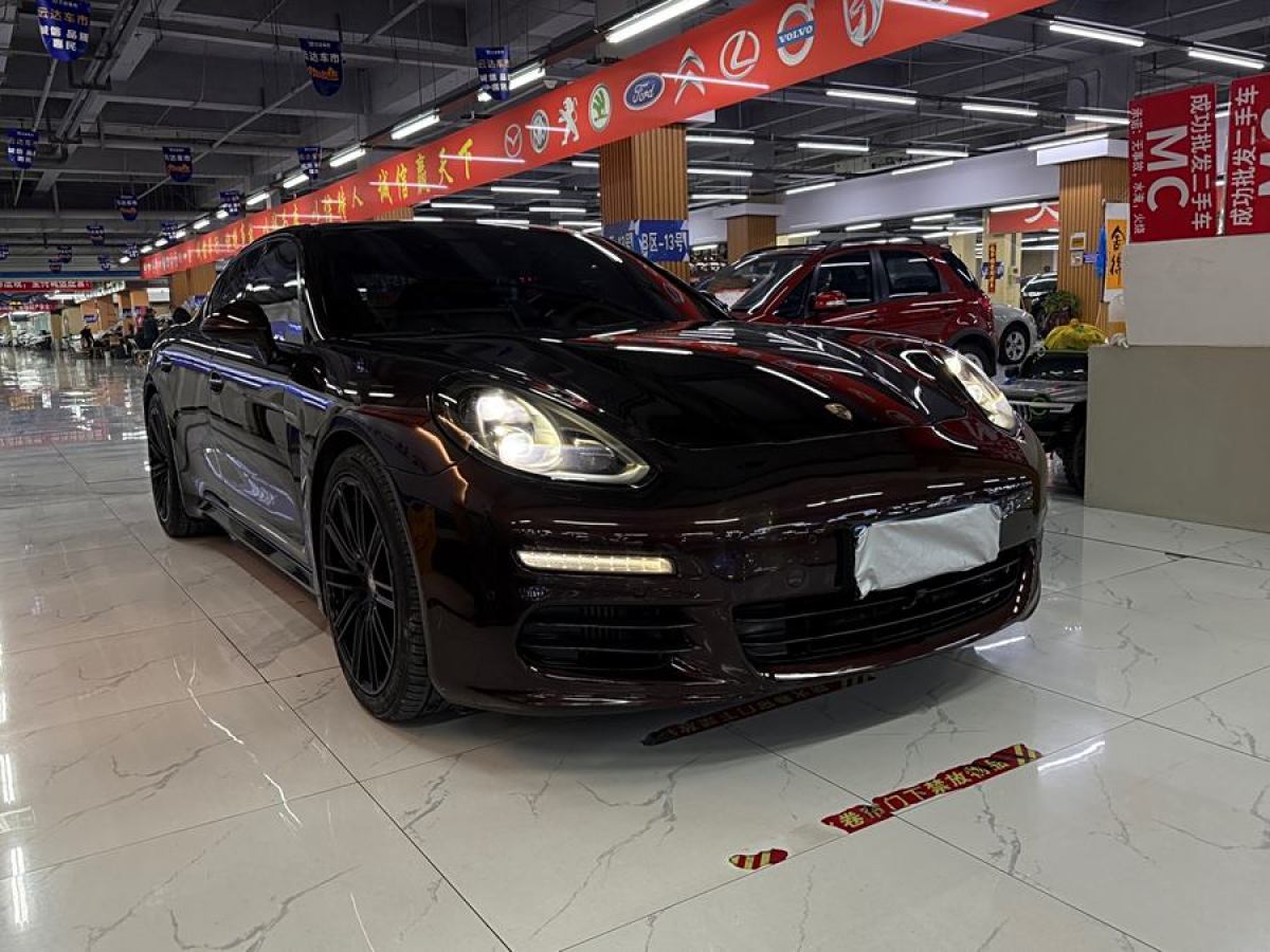 保時捷 Panamera  2014款 Panamera 4 3.0T圖片