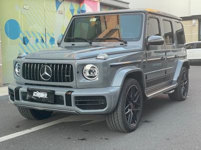 2019年9月 奔馳 奔馳G級AMG 改款 AMG G 63圖片