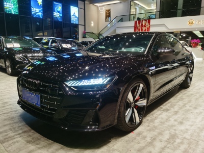 2022年6月 奧迪 奧迪A7L 45TFSI S-line 筑夢型 流晶套裝圖片