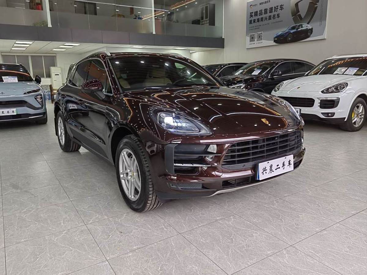 保時(shí)捷 Macan  2021款 Macan 2.0T圖片