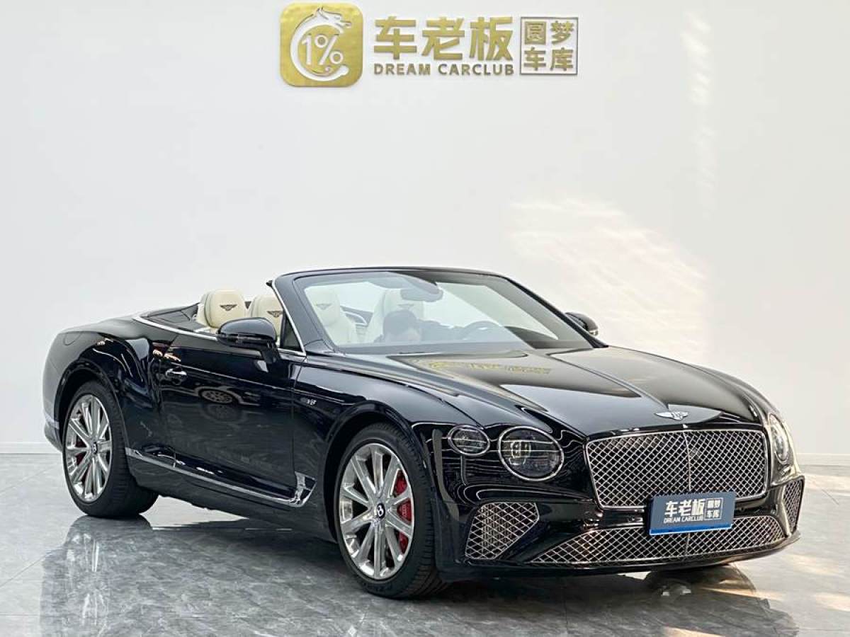 賓利 歐陸  2022款 4.0T GT V8 敞篷版圖片