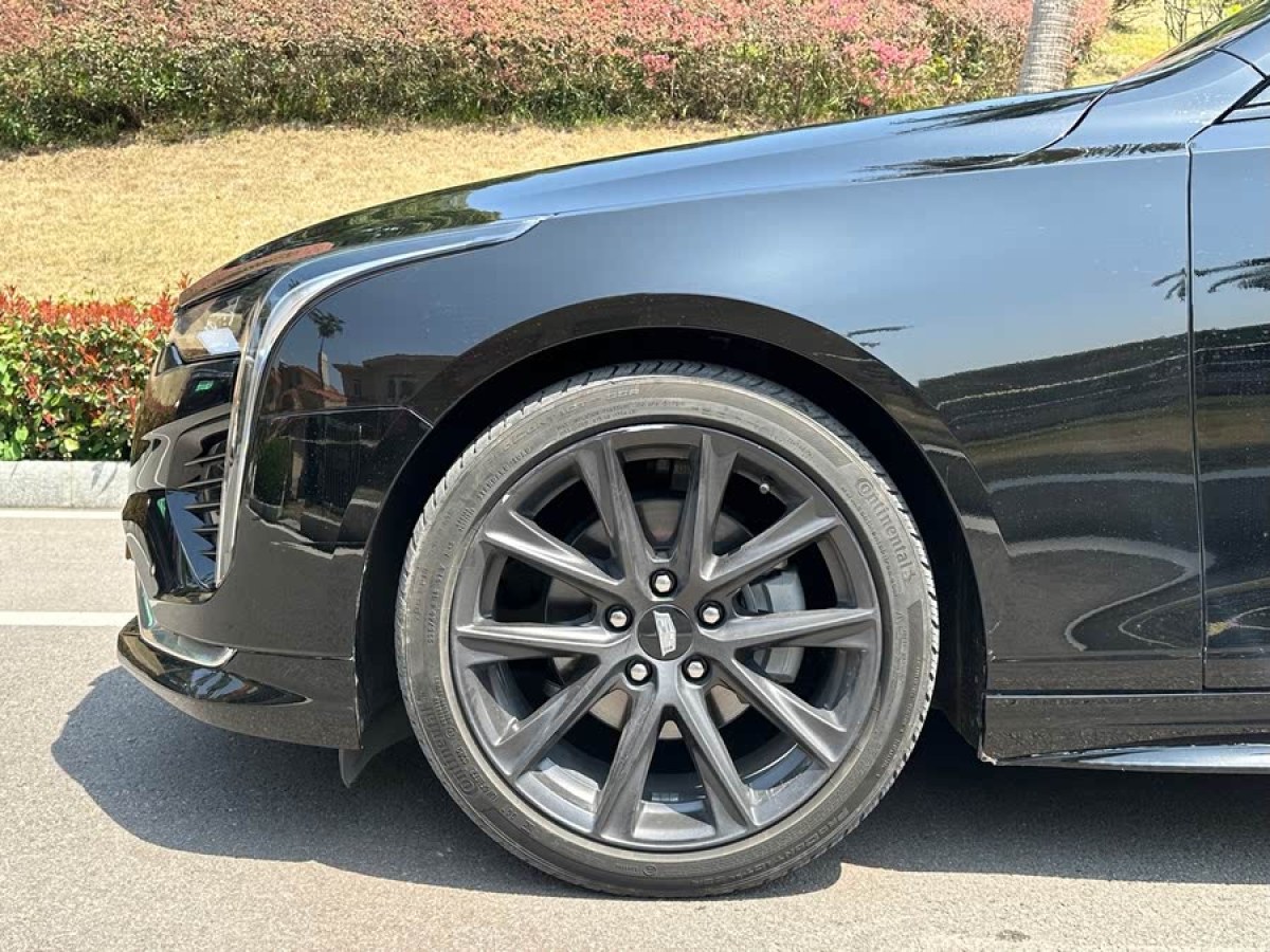 凱迪拉克 CT4  2020款 28T 精英型圖片