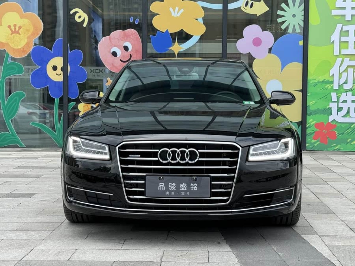 奧迪 奧迪A8  2016款 A8L 45 TFSI quattro舒適型圖片