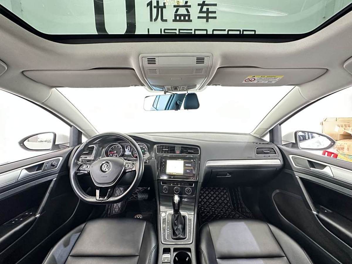 大眾 高爾夫  2020款 摯愛版 200TSI DSG舒適型進(jìn)取版圖片