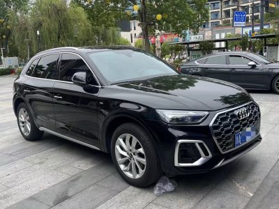 2023年1月 奧迪 奧迪Q5L 改款 40T 豪華動(dòng)感型圖片