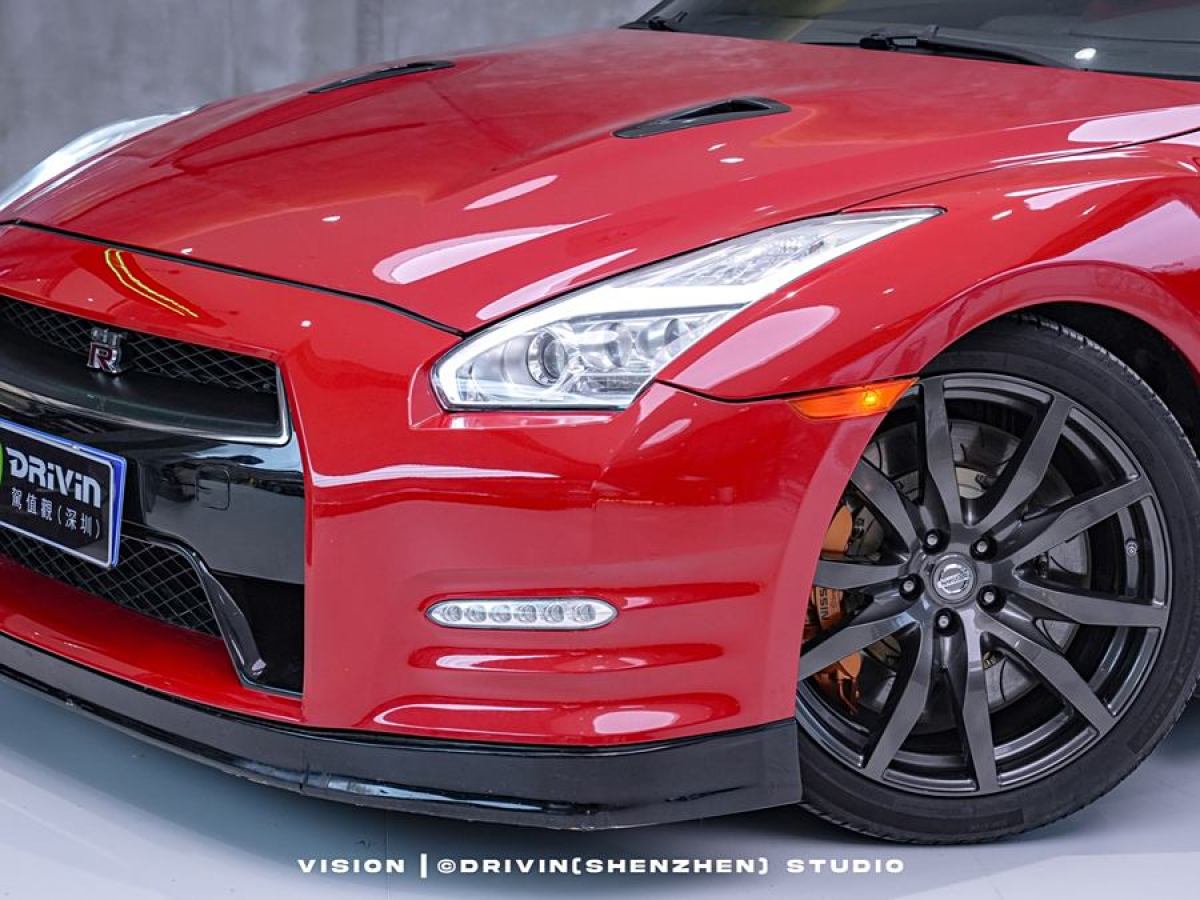 日產(chǎn) GT-R  2010款 3.8T Premium Edition圖片