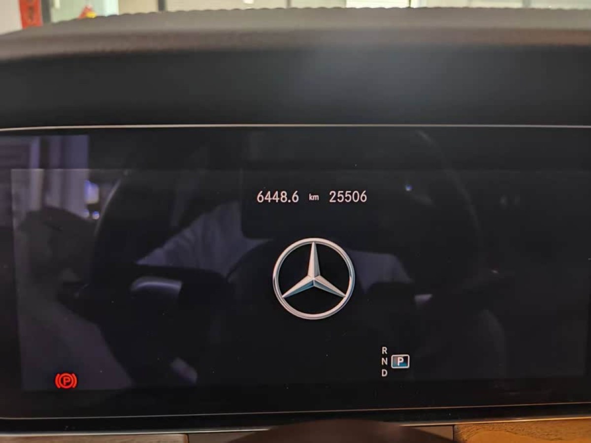 奔馳 奔馳E級  2023款 改款 E 260 L圖片