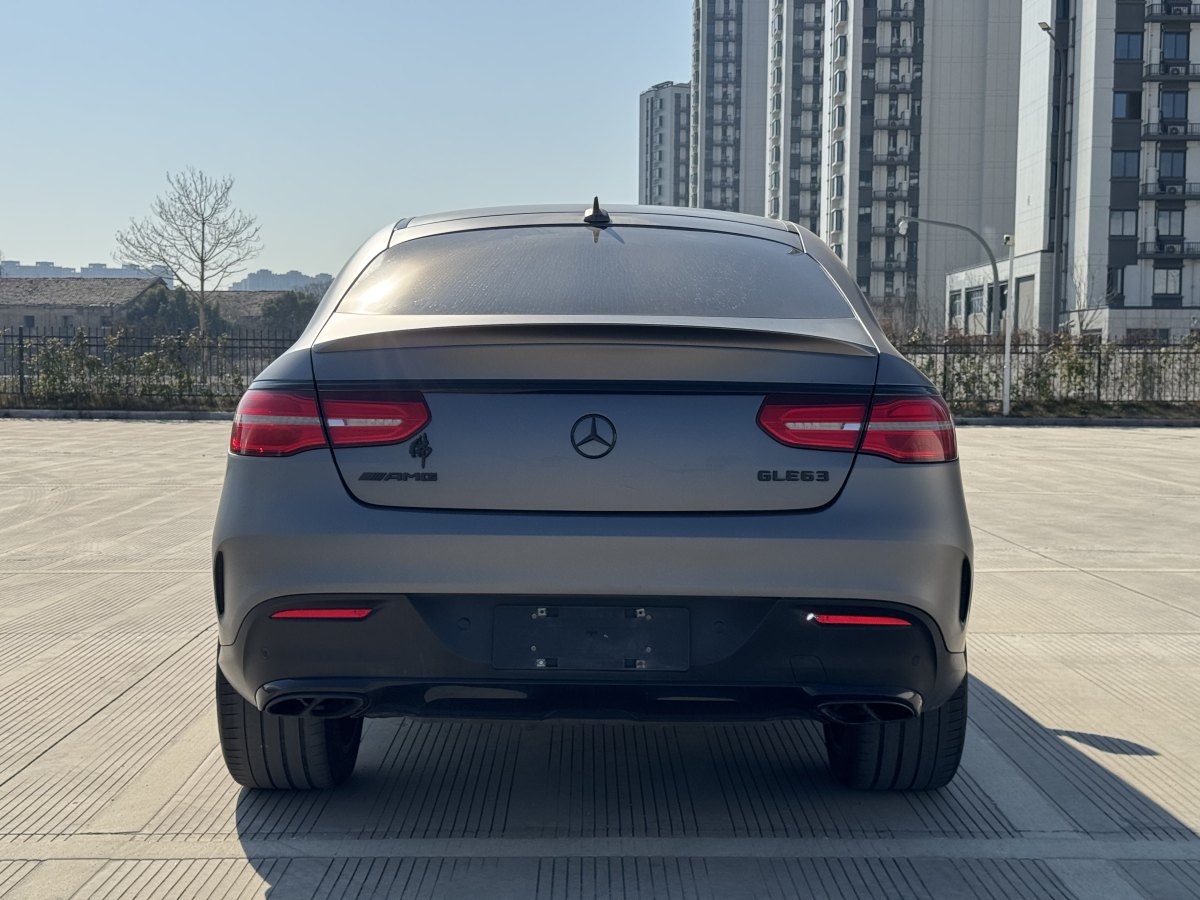 奔馳 奔馳GLE轎跑  2015款 GLE 450 AMG 4MATIC 轎跑SUV圖片