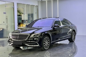 邁巴赫S級(jí) 奔馳 S 450 4MATIC 典藏版