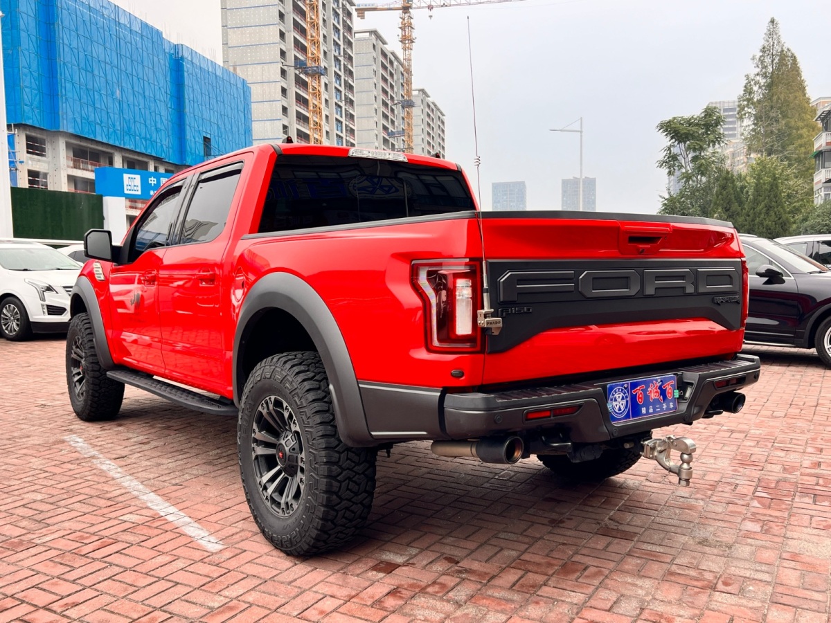 福特 F-150  2019款 3.5T 猛禽性能劲化版图片