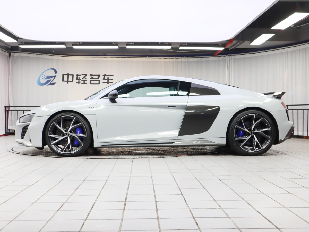 2023年1月奥迪 奥迪R8  2022款 V10 Coupe performance