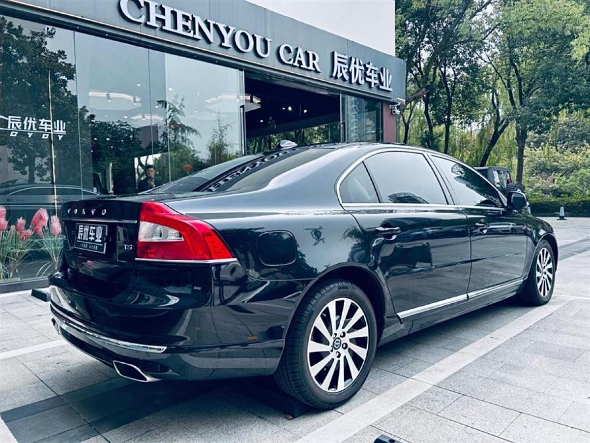 沃爾沃 S80L  2014款 2.0T T5 智雅版圖片