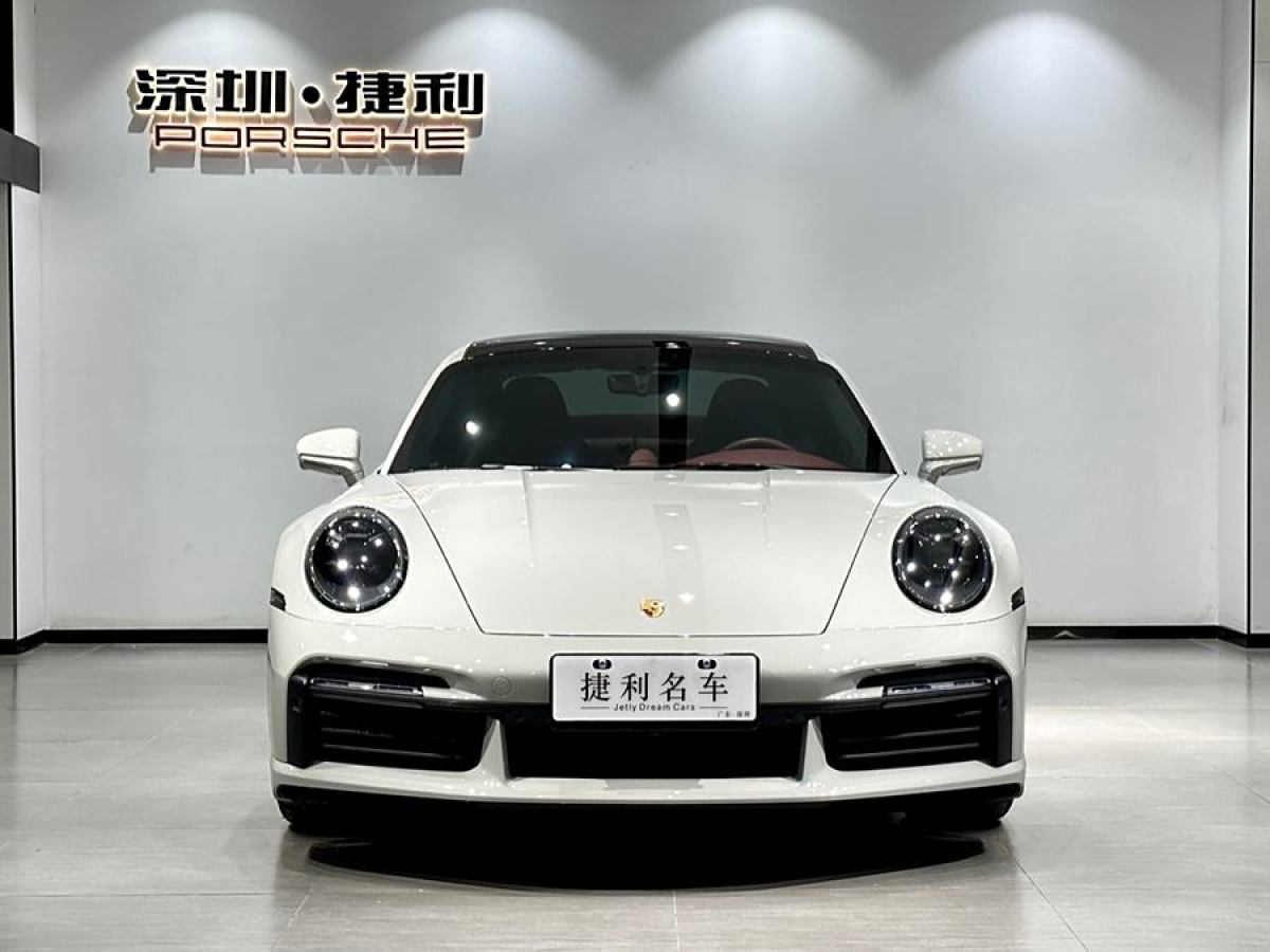 保時(shí)捷 911  2023款 Turbo S 3.7T圖片