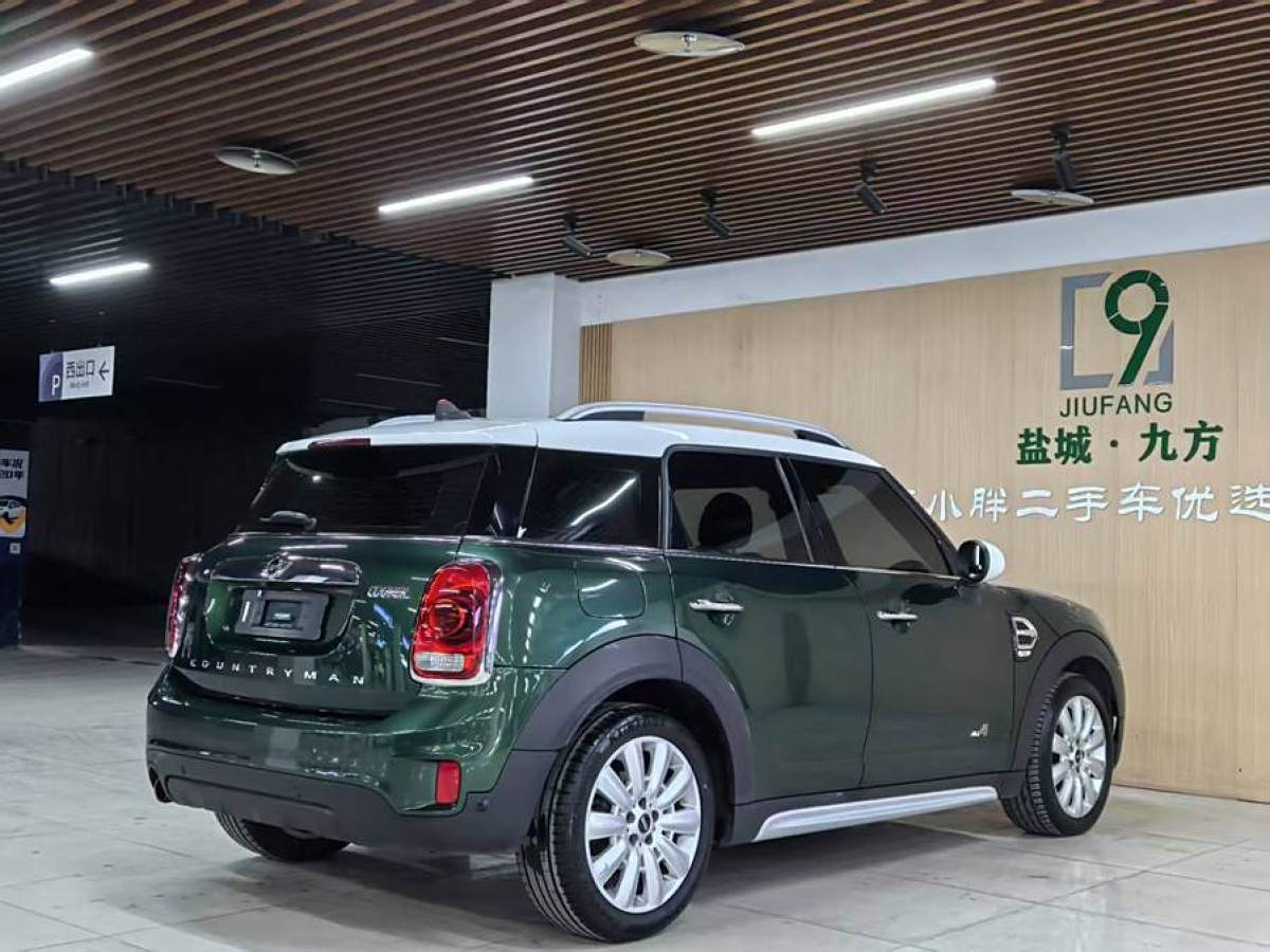 MINI COUNTRYMAN  2017款 1.5T COOPER ALL4 旅行家圖片