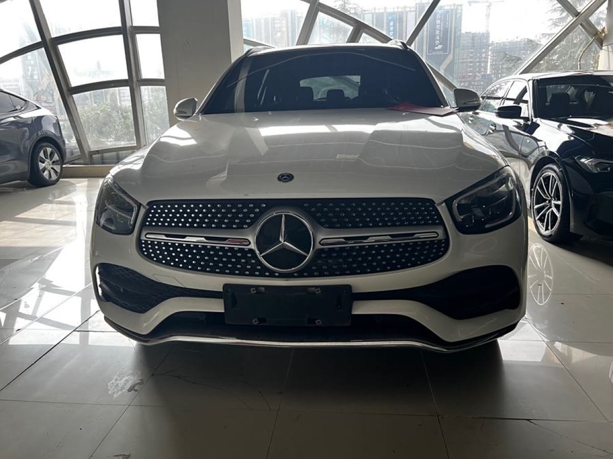 2020年8月奔馳 奔馳GLC  2020款 改款 GLC 260 L 4MATIC 豪華型