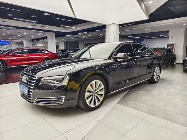 奥迪 奥迪A8  2014款 A8L 40 hybrid