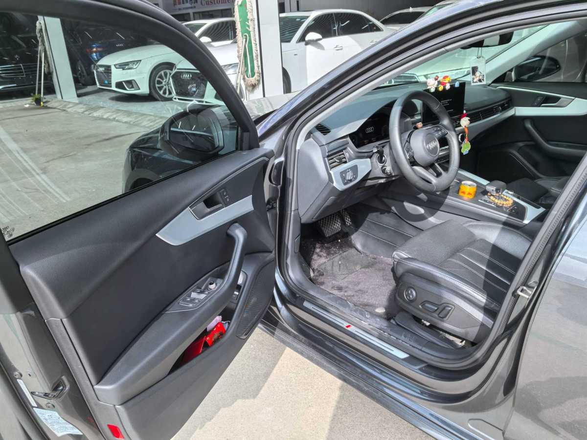 奧迪 奧迪A4L  2020款 40 TFSI 時尚致雅型圖片