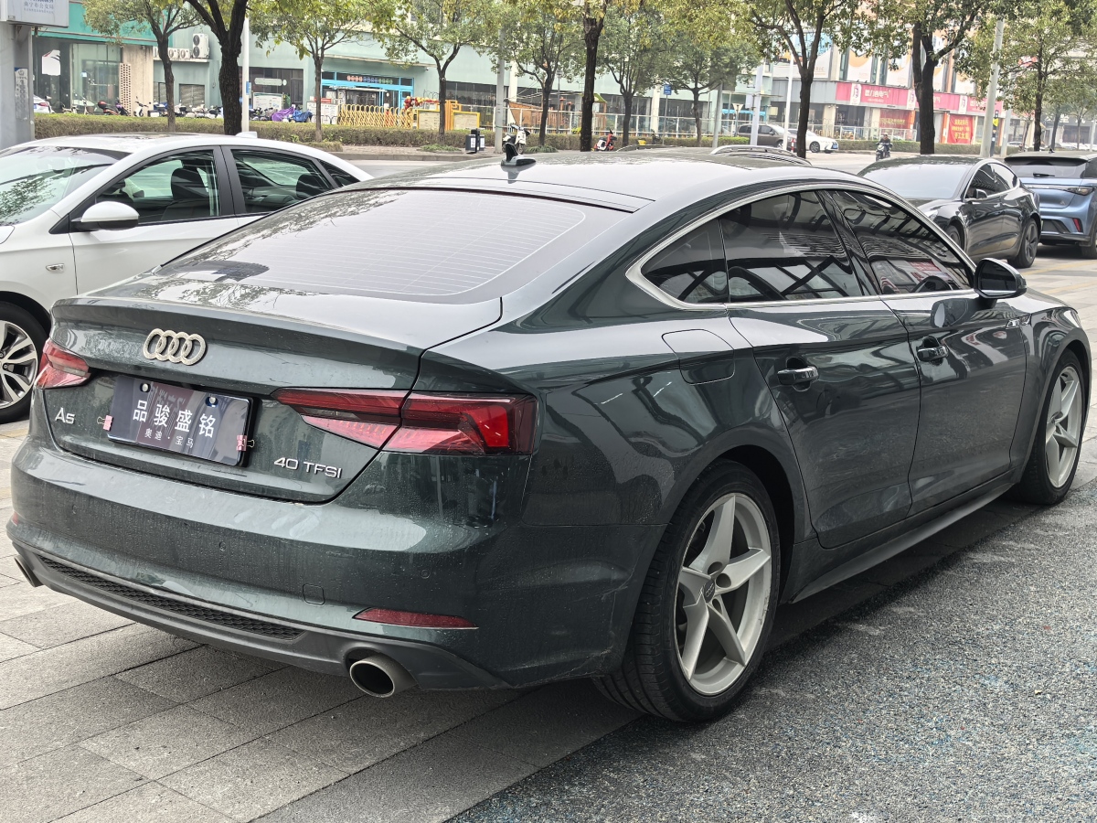 奧迪 奧迪A5  2019款 Sportback 40 TFSI 時(shí)尚型圖片