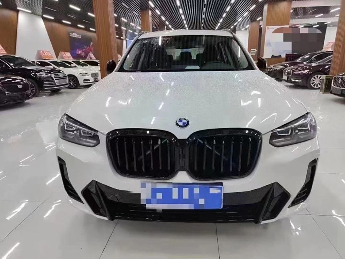 寶馬 寶馬X3  2022款 xDrive30i 領(lǐng)先型 M曜夜套裝圖片