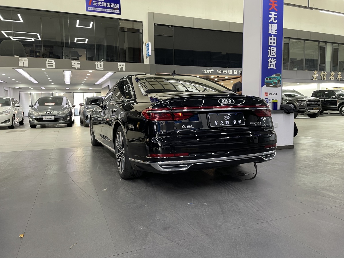 奧迪 奧迪A8  2019款 A8L 55 TFSI quattro 尊貴型圖片