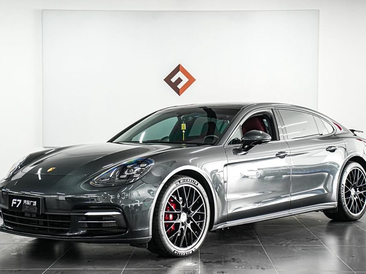 2021年1月保時捷 Panamera  2019款 Panamera 4 行政加長版 2.9T