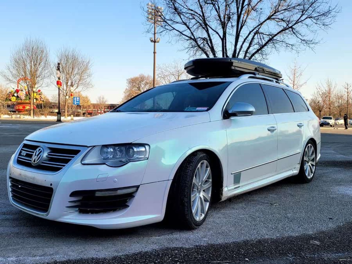 大眾 Passat  2008款 R36 旅行版圖片