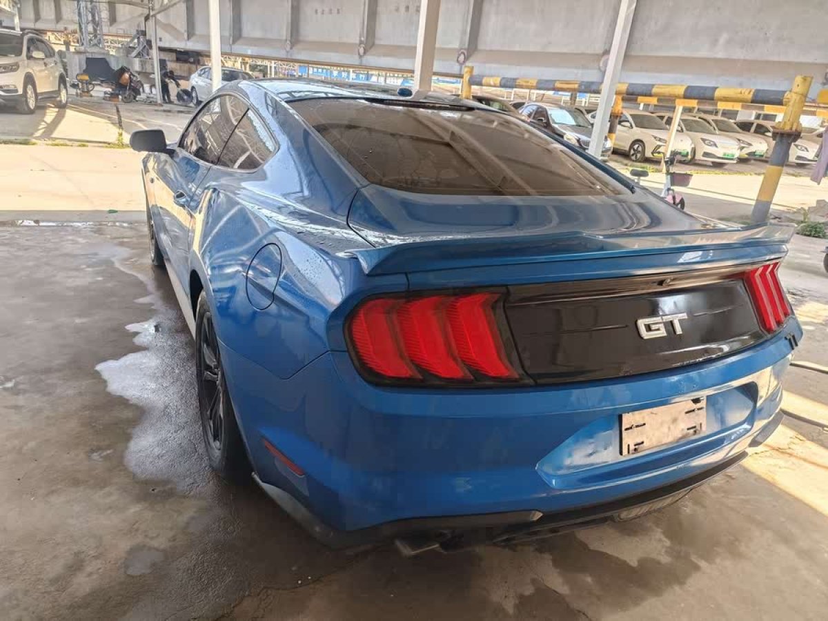 福特 Mustang  2019款 2.3L EcoBoost圖片