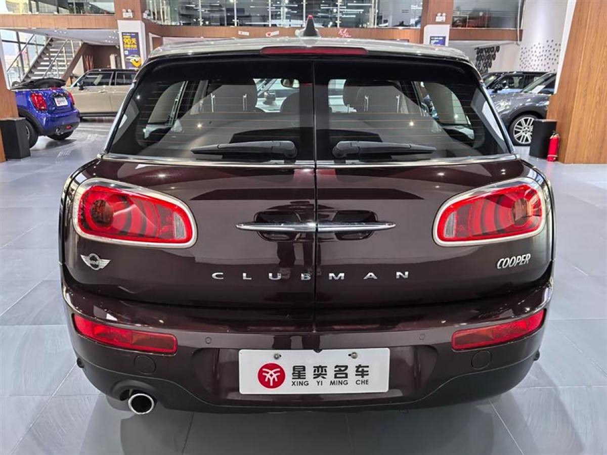 MINI CLUBMAN  2016款 改款 1.5T COOPER 極客版圖片