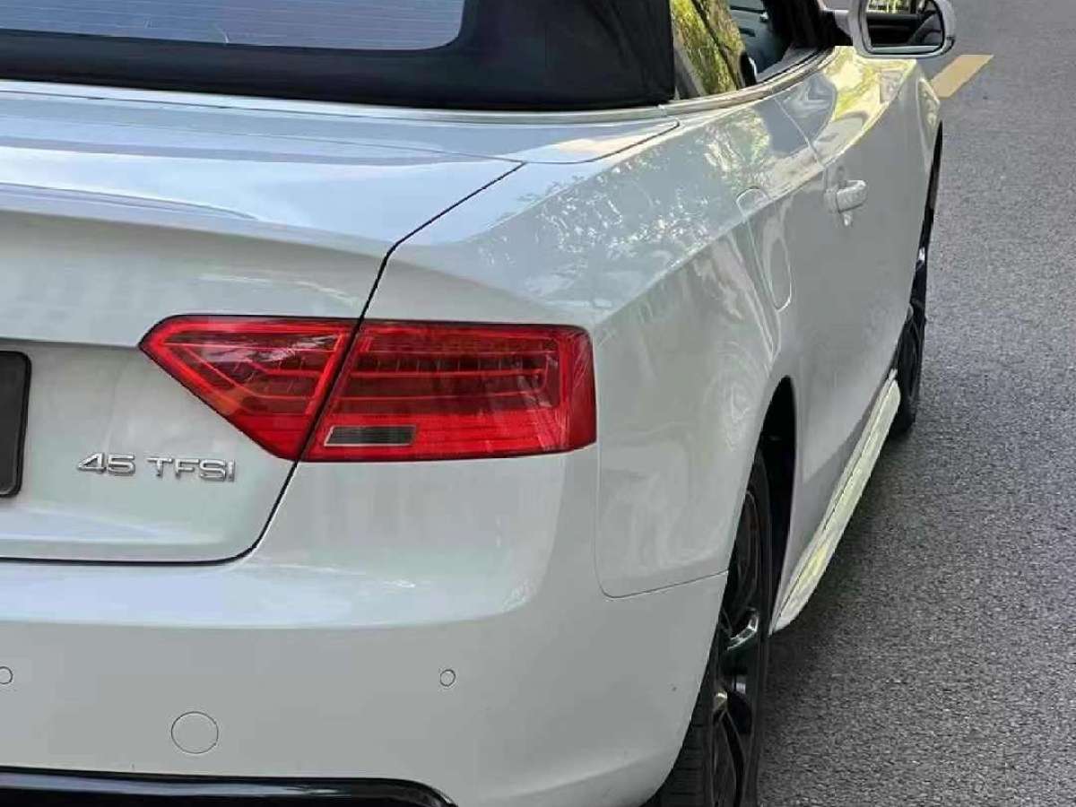 奧迪 奧迪A5  2014款 Cabriolet 45 TFSI圖片