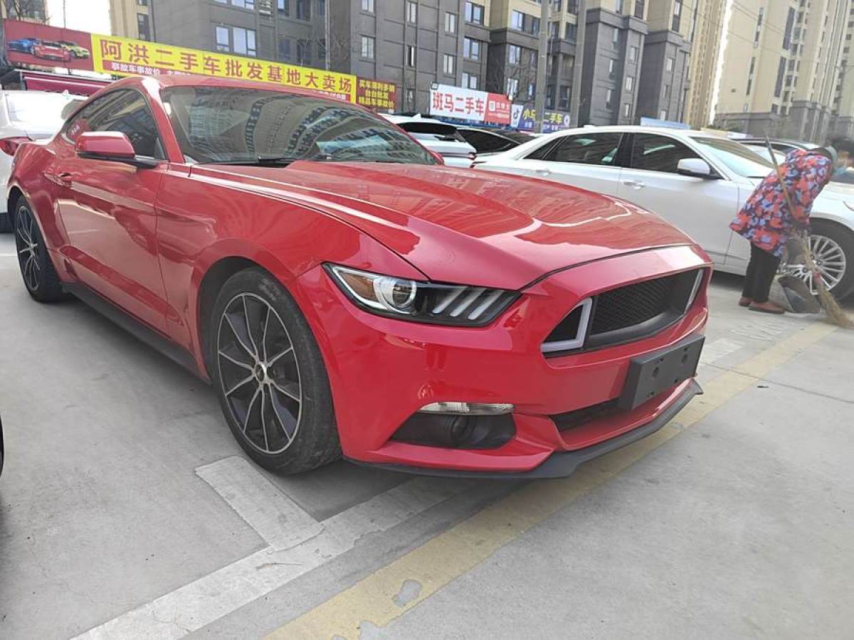 2017年3月福特 Mustang  2017款 2.3T 性能版