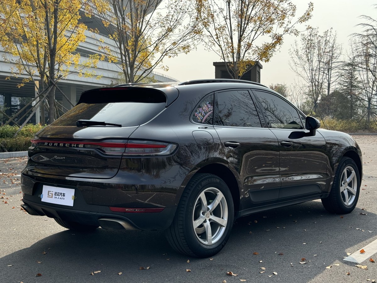 保時(shí)捷 Macan  2020款 Macan 2.0T圖片