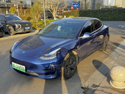 2019年10月 特斯拉 Model 3 標(biāo)準(zhǔn)續(xù)航后驅(qū)升級版圖片