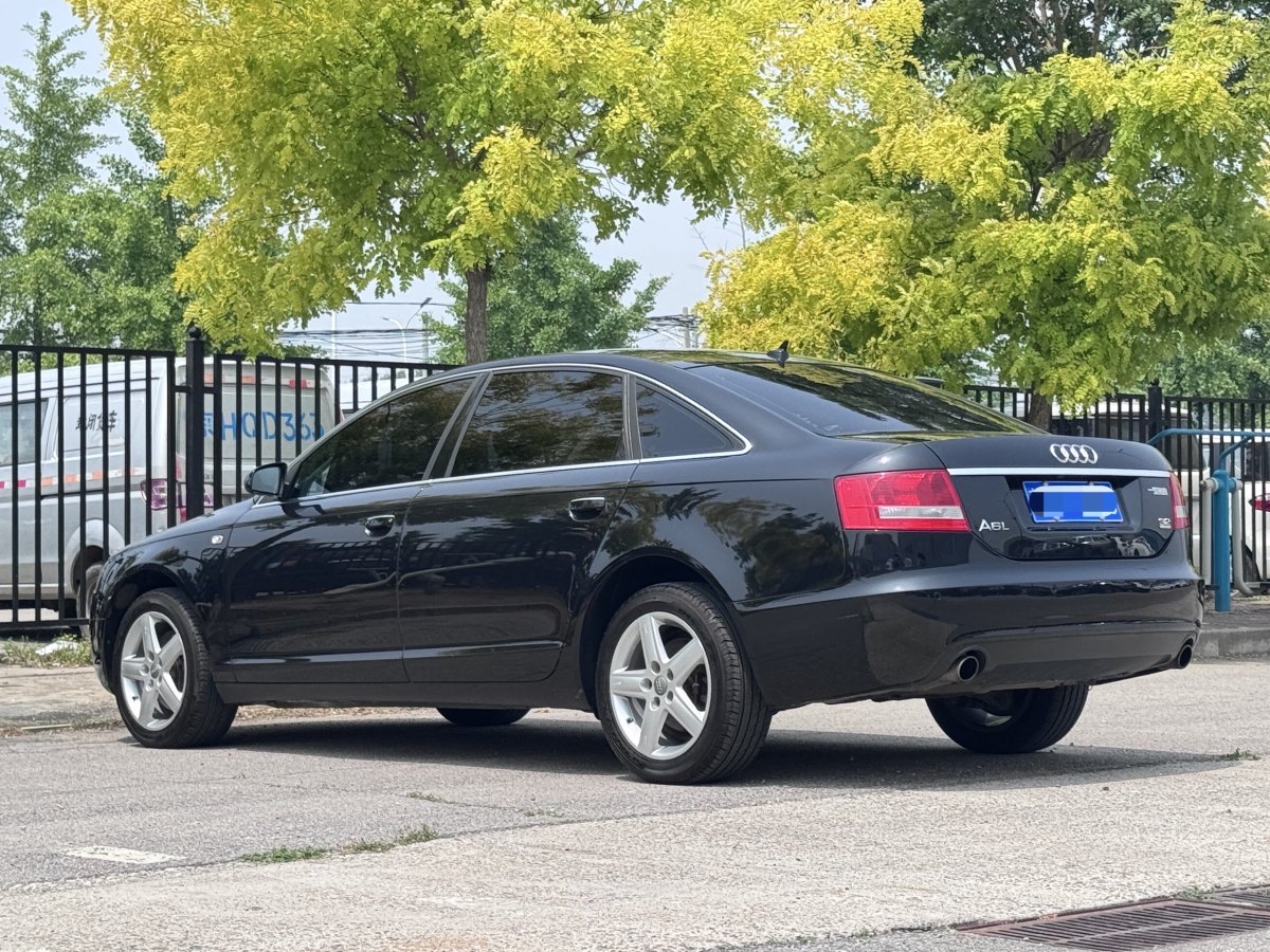 奧迪 奧迪A6L  2008款 3.2 FSI quattro 舒適娛樂(lè)型圖片