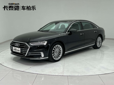 2020年12月 奧迪 奧迪A8(進口) A8L 50 TFSI quattro 舒適型圖片