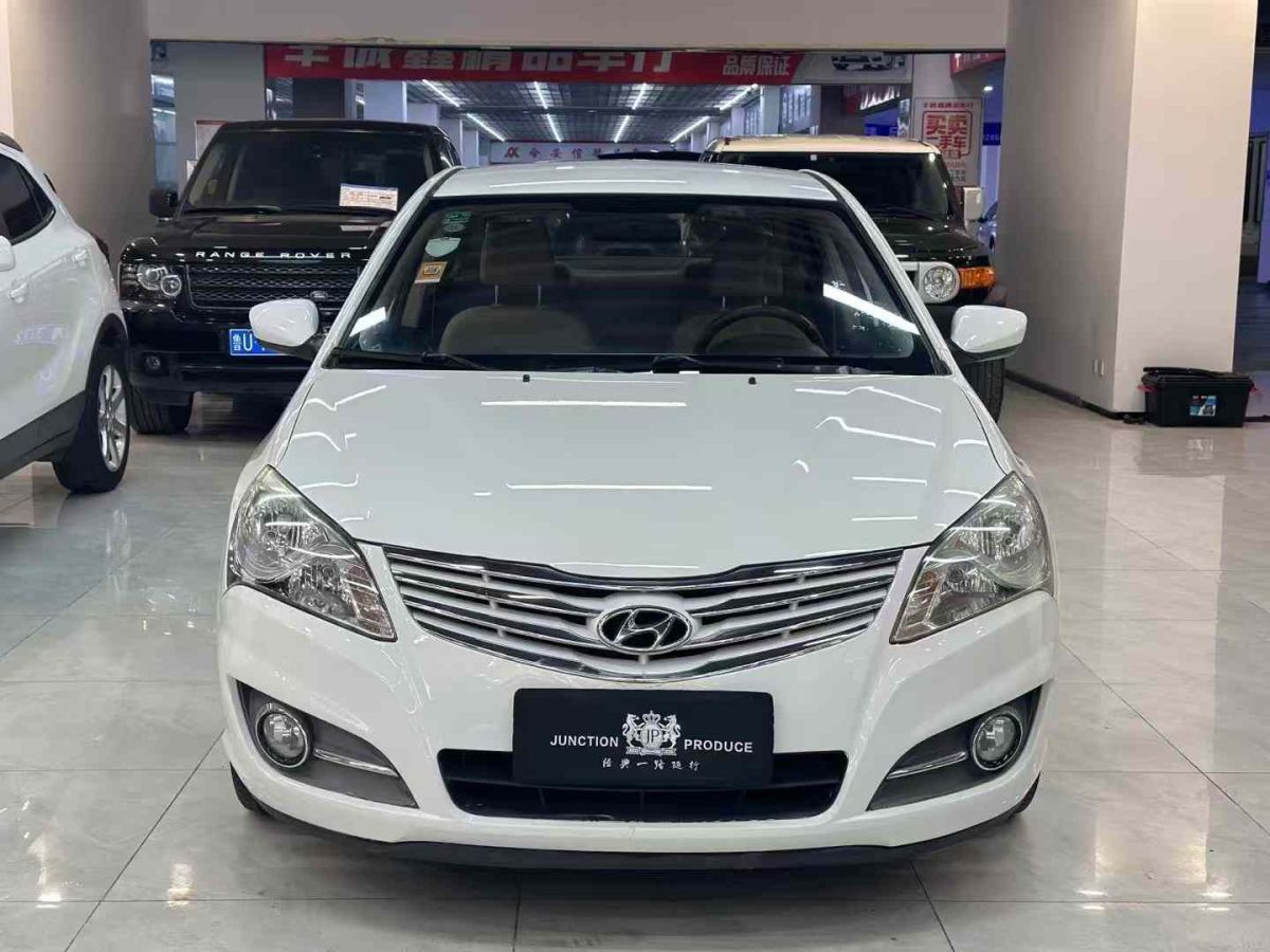 現(xiàn)代 悅動  2011款 1.6L 自動頂級型圖片