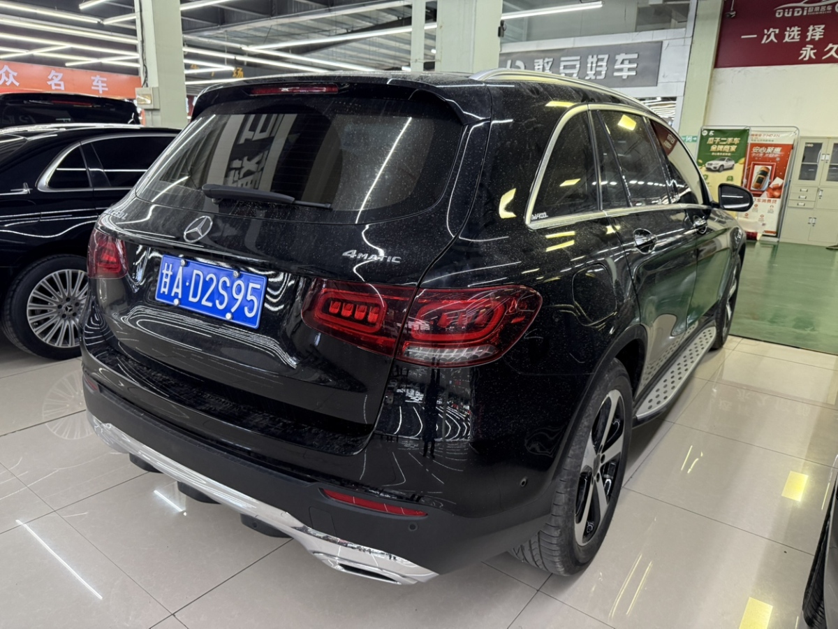 奔馳 奔馳GLC  2018款 改款 GLC 260 4MATIC 動感型圖片