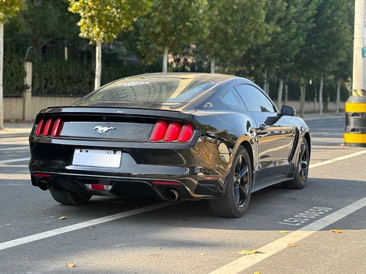 2016年9月福特 Mustang  2016款 2.3T 性能版