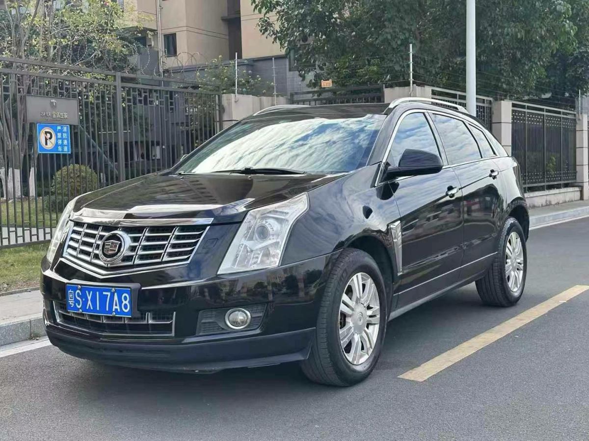 凱迪拉克 SRX  2013款 3.0L 精英型圖片