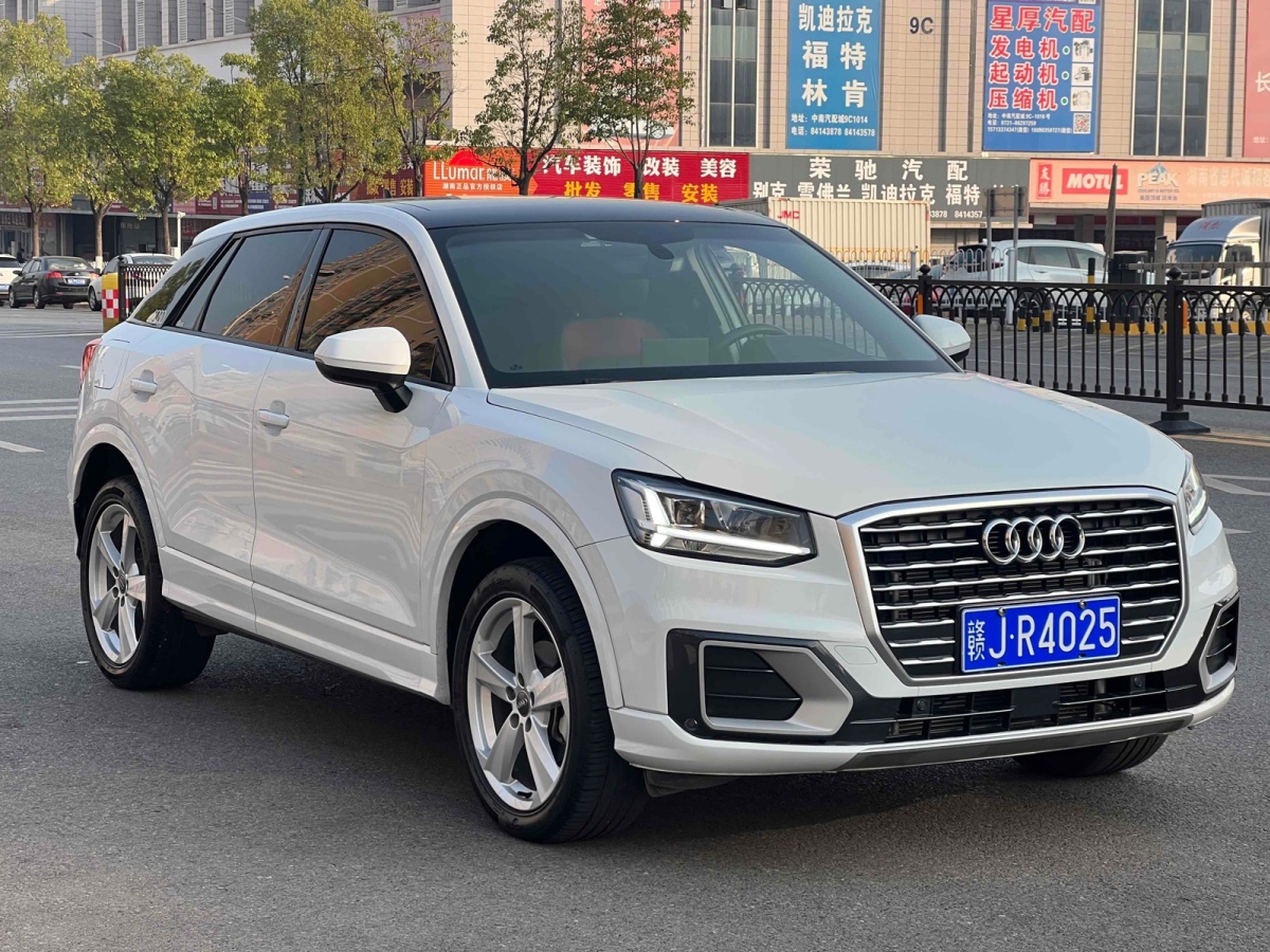 奧迪 奧迪q2l 2020款 35tfsi 時尚致雅型圖片