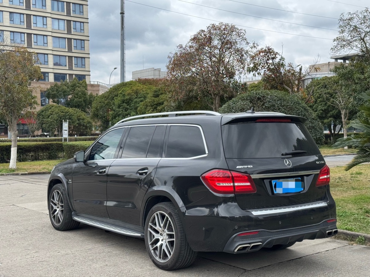 2017年06月奔馳 奔馳GLS AMG  2017款 AMG GLS 63 4MATIC