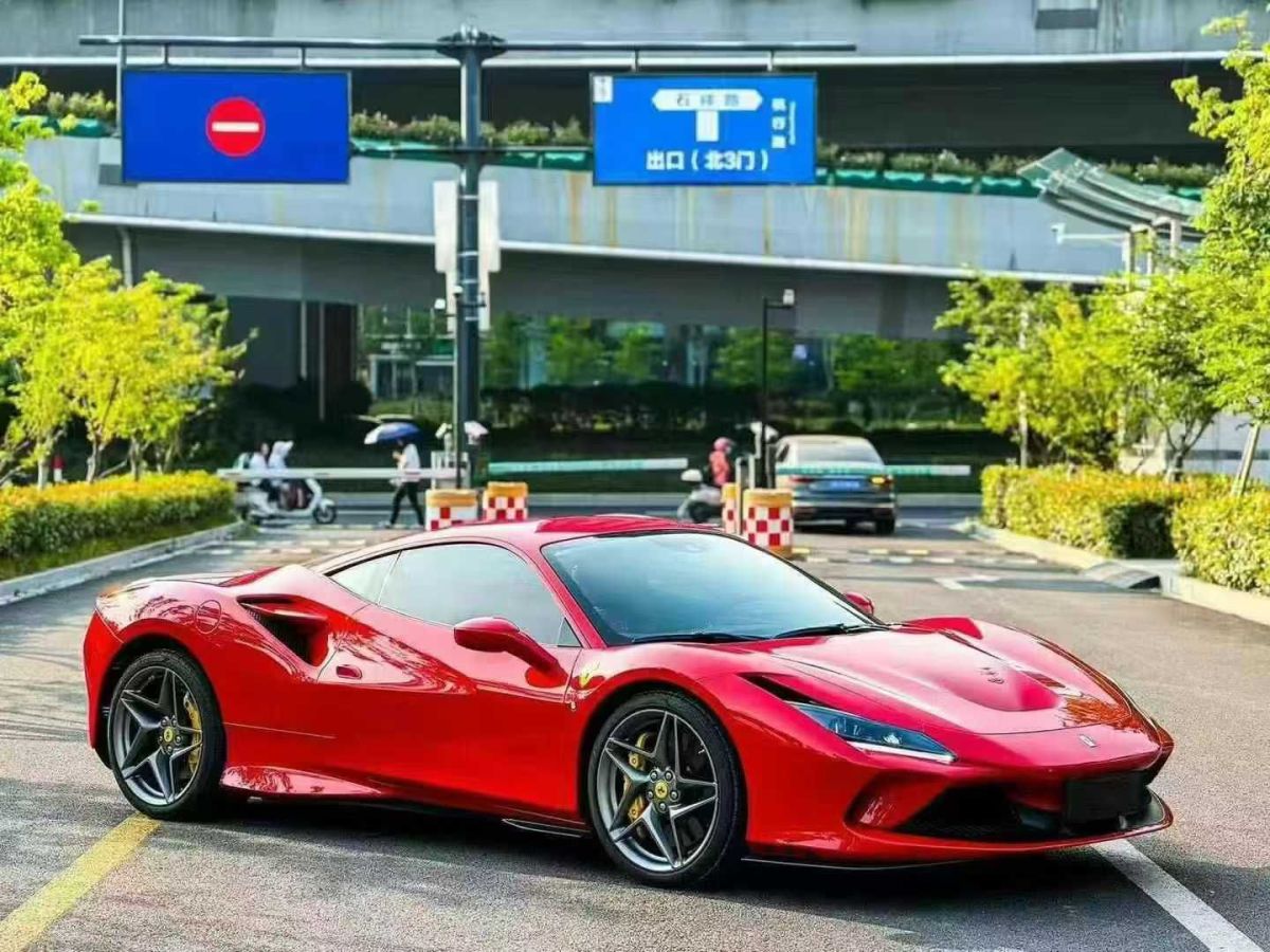 法拉利 法拉利296 GTB  2022款 3.0T V6 GTS圖片